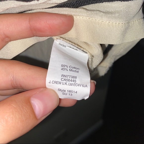 Madewell Cascade Ivory Embroidered Diamond Tank - Picture 6 of 6